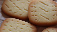 Des sablés à la vanille