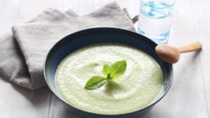 Veloutés de courgettes