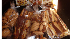 Barres à la noix de coco