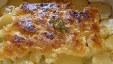 Gratin de pommes de terre et chou au thermomix