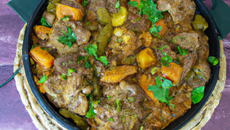 Tajine d'agneau rapido