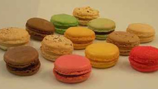 Macarons aux Poires façon Tatin et Poivres de Sichuan