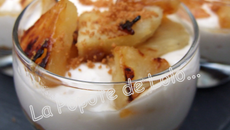 Verrines ananas miel