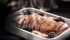 Magret de canard aux pruneaux
