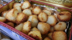 Rochers congolais à la noix de coco