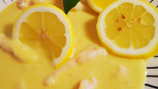 Sauce pêche/citron