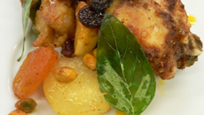 Curry de volaille  façon Air Fryer