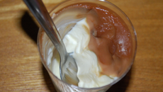 Panna cotta vanille et carambar