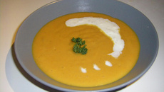 Velouté de potiron campagnard