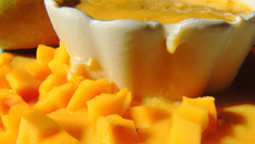 Coulis de mangue
