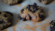 Cookies inratables généreux en pépites de chocolat