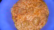 Riz au boulettes de viande