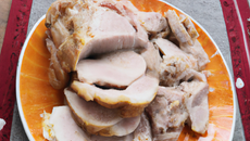 Rôti de porc tendre