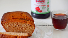 Cake au jus de grenade