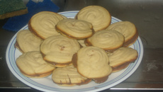 Biscuit au cœur Nutella