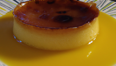 Flan de pétoncles