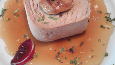 Foie gras à la périgourdine
