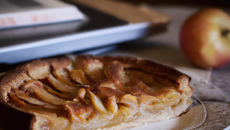 Tourte aux pommes de grand-mère
