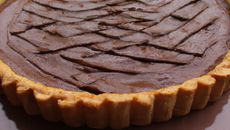 Tarte originale au chocolat