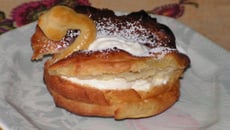 Cygnes à la chantilly