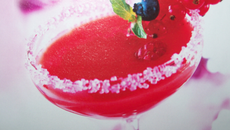 Cocktail rouge passion