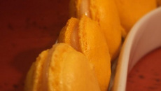 Macarons aux calissons d'Aix