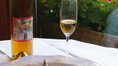 Assiette d'hiver à la liqueur