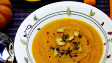 Soupe de potiron facile et rapide