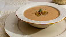 Soupe de châtaigne