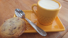 Crème au chocolat blanc maison