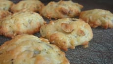 Cookies apero noisettes/roquefort