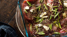 Marinade pour echine de porc au barbecue