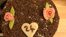 Forêt noire sans cerise