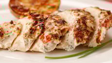 Blancs de poulet aux saveurs méditerranéennes