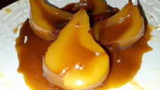 La poire au réglisse