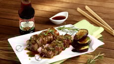 Brochettes de porc à la Yakitori