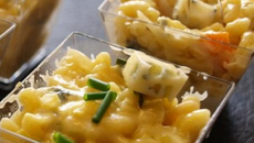 Risotto de coquillettes aux saveurs d'Auvergne