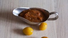 Sauce aux prunes