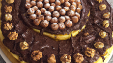 Gâteau au chocolat et Nutella