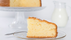 Gâteau au yaourt moelleux pour 8 personnes