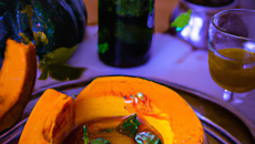 Potion magique aux potirons