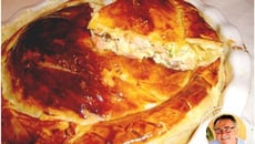 Tourte aux deux saumons à l'aneth