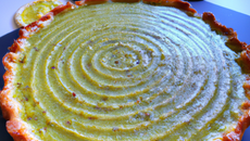 Tarte des îles aux citrons verts