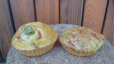 Cake jambon-olives classique