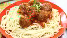 La vraie recette des spaghetti boulettes de La Belle et le Clochard