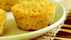 Petits gâteaux de millet à la mangue