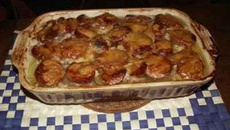 Gratin à la saucisse de Morteau