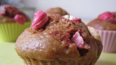 Muffins à la confiture de lait traditionnelles