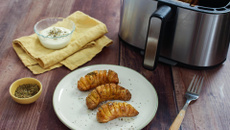 Pommes de terre hasselback au Air Fryer