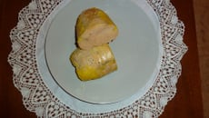 Foie gras de canard mi-cuit au micro-ondes
